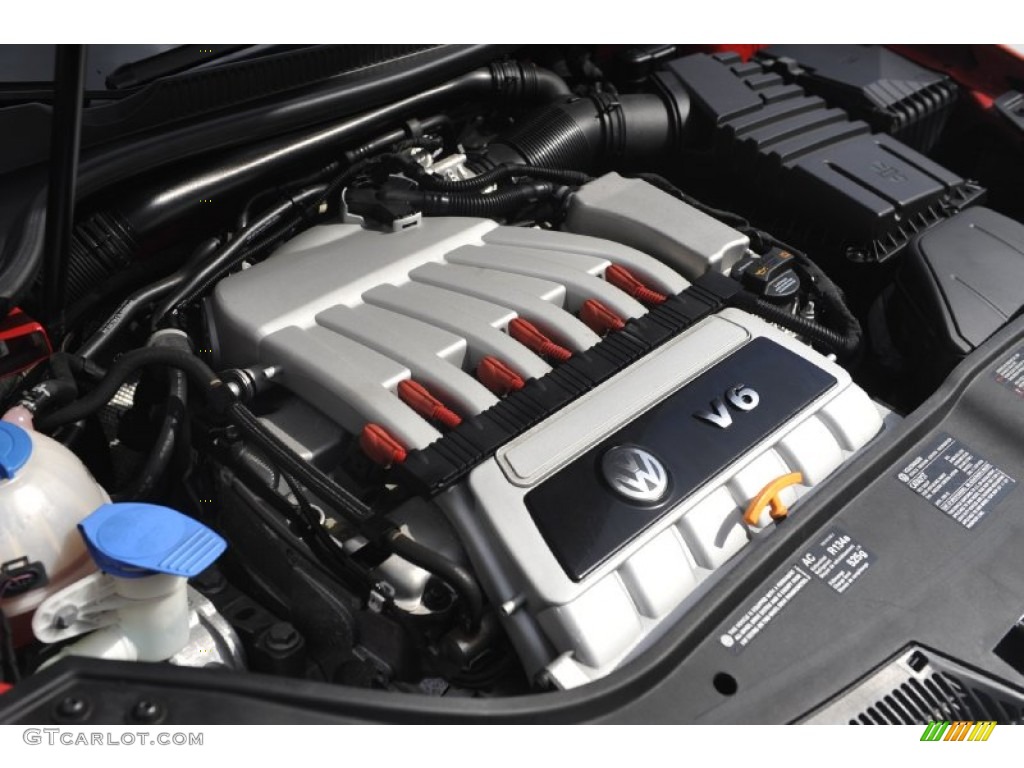 2008 R32  - Tornado Red / Anthracite photo #46
