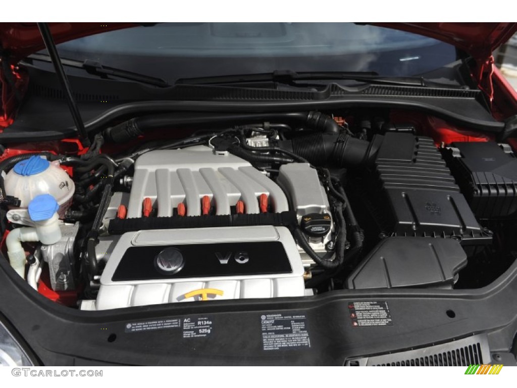 2008 R32  - Tornado Red / Anthracite photo #47
