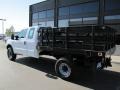 Oxford White - F350 Super Duty XL SuperCab 4x4 Stake Truck Photo No. 18