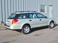 2007 Champagne Gold Opal Subaru Outback 2.5i Wagon  photo #3