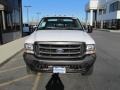 Oxford White - F350 Super Duty XL SuperCab 4x4 Stake Truck Photo No. 20