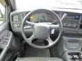 Graphite 2002 Chevrolet Silverado 2500 LT Crew Cab 4x4 Steering Wheel