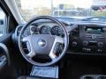 2007 Chevrolet Silverado 2500HD Ebony Interior Dashboard Photo