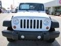 2012 Bright White Jeep Wrangler Unlimited Sport 4x4  photo #2