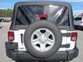 2012 Bright White Jeep Wrangler Unlimited Sport 4x4  photo #6