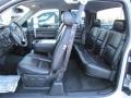 Ebony 2007 Chevrolet Silverado 2500HD LT Extended Cab 4x4 Interior Color