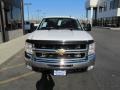 2007 Summit White Chevrolet Silverado 2500HD LT Extended Cab 4x4  photo #30