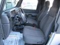 Bright Silver Metallic - Wrangler SE 4x4 Photo No. 3