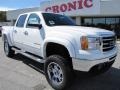 2012 Summit White GMC Sierra 1500 SLE Crew Cab 4x4  photo #1