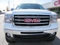 2012 Summit White GMC Sierra 1500 SLE Crew Cab 4x4  photo #2