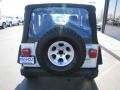 Bright Silver Metallic - Wrangler SE 4x4 Photo No. 13