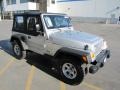 Bright Silver Metallic - Wrangler SE 4x4 Photo No. 15
