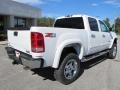 2012 Summit White GMC Sierra 1500 SLE Crew Cab 4x4  photo #7