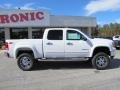 2012 Summit White GMC Sierra 1500 SLE Crew Cab 4x4  photo #8