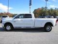 2011 Bright White Dodge Ram 3500 HD Big Horn Crew Cab 4x4 Dually  photo #4