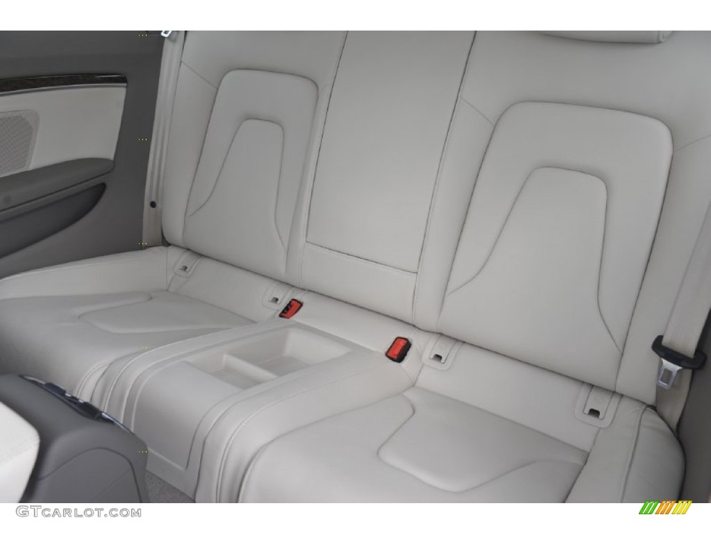 Linen Beige Interior 2011 Audi A5 2.0T quattro Coupe Photo #56234564
