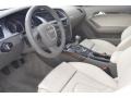 Linen Beige Prime Interior Photo for 2011 Audi A5 #56234574