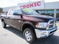 2012 Deep Molten Red Pearl Dodge Ram 2500 HD Laramie Mega Cab 4x4  photo #1