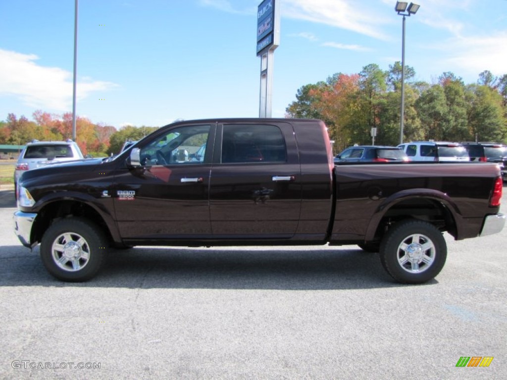 Deep Molten Red Pearl 2012 Dodge Ram 2500 HD Laramie Mega Cab 4x4 Exterior Photo #56234687