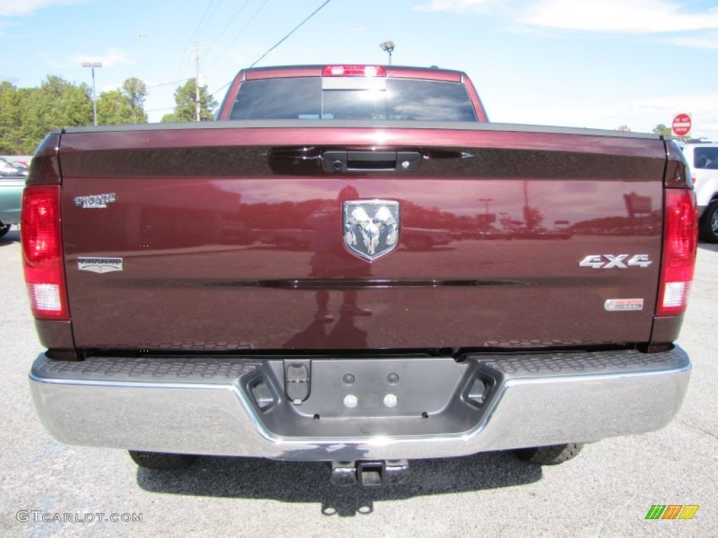 Deep Molten Red Pearl 2012 Dodge Ram 2500 HD Laramie Mega Cab 4x4 Exterior Photo #56234708