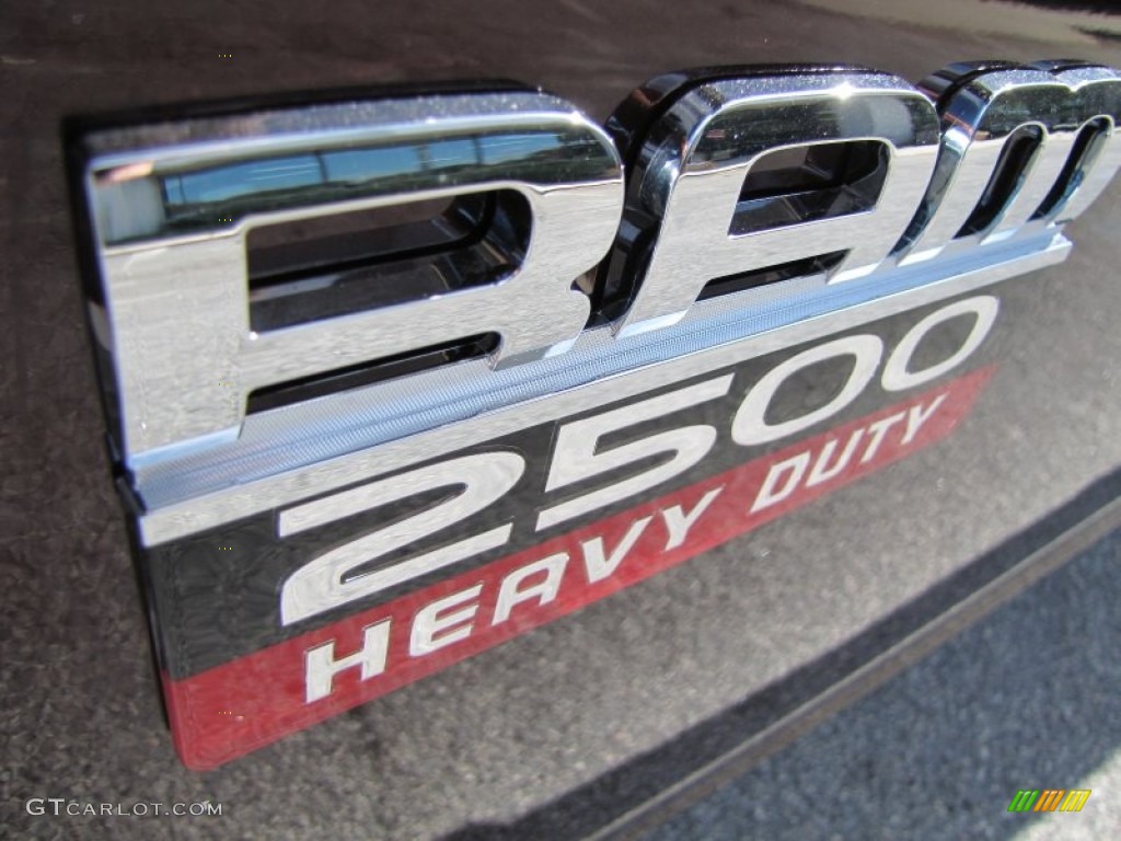 2012 Dodge Ram 2500 HD Laramie Mega Cab 4x4 Marks and Logos Photo #56234732