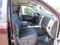 Dark Slate 2012 Dodge Ram 2500 HD Laramie Mega Cab 4x4 Interior Color