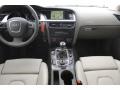 2011 Audi A5 Linen Beige Interior Dashboard Photo