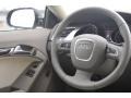 Linen Beige Steering Wheel Photo for 2011 Audi A5 #56234801