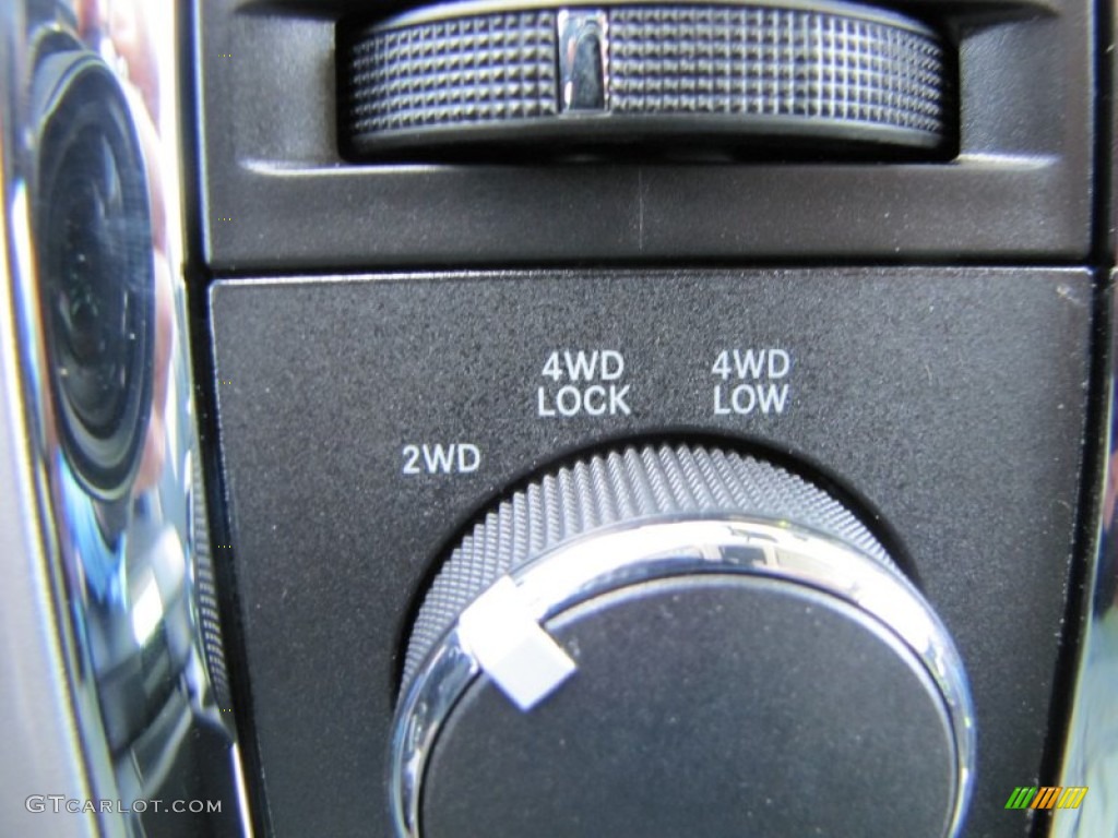 2012 Dodge Ram 2500 HD Laramie Mega Cab 4x4 Controls Photo #56234813