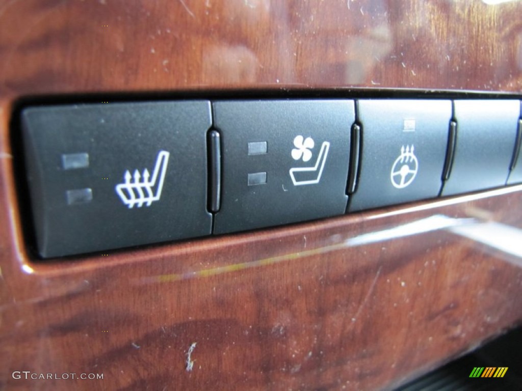 2012 Dodge Ram 2500 HD Laramie Mega Cab 4x4 Controls Photo #56234822