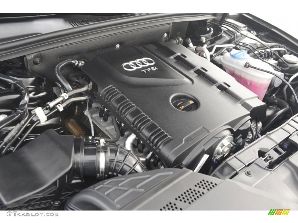 2011 Audi A5 2.0T quattro Coupe 2.0 Liter FSI Turbocharged DOHC 16-Valve VVT 4 Cylinder Engine Photo #56234870