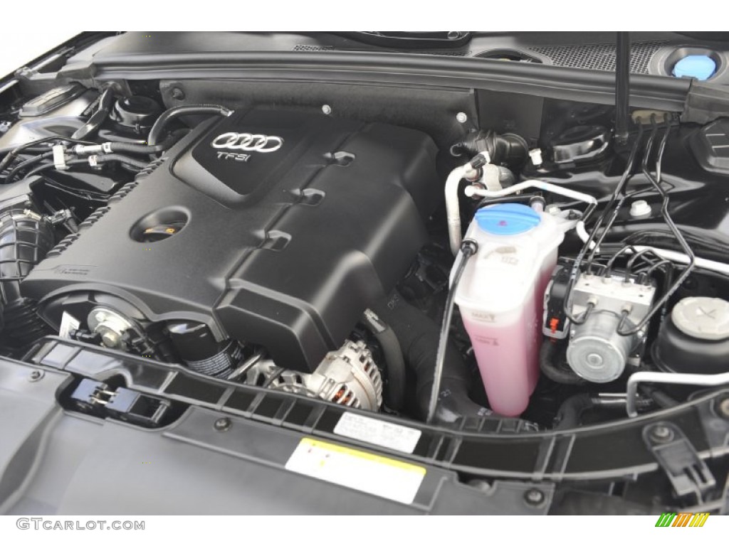 2011 Audi A5 2.0T quattro Coupe 2.0 Liter FSI Turbocharged DOHC 16-Valve VVT 4 Cylinder Engine Photo #56234879