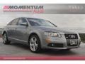 Quartz Grey Metallic - A6 3.2 Sedan Photo No. 1