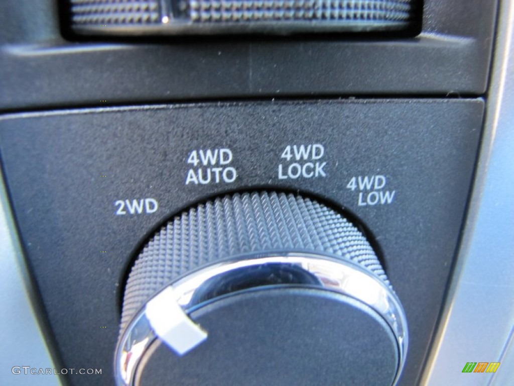 2012 Dodge Ram 1500 Big Horn Crew Cab 4x4 Controls Photo #56235007