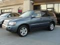 Bluestone Metallic - Highlander Hybrid Limited 4WD Photo No. 3