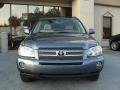 Bluestone Metallic - Highlander Hybrid Limited 4WD Photo No. 6