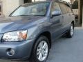 Bluestone Metallic - Highlander Hybrid Limited 4WD Photo No. 8