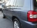 Bluestone Metallic - Highlander Hybrid Limited 4WD Photo No. 9
