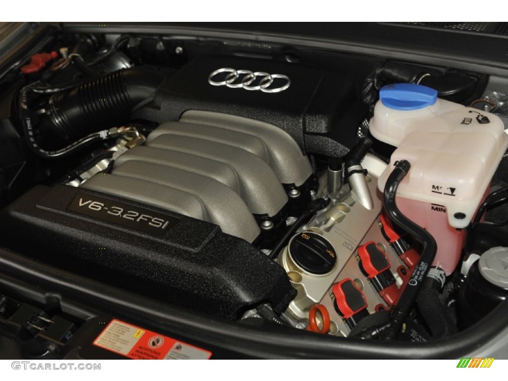 2008 Audi A6 3.2 Sedan 3.2 Liter FSI DOHC 24-Valve VVT V6 Engine Photo #56235356