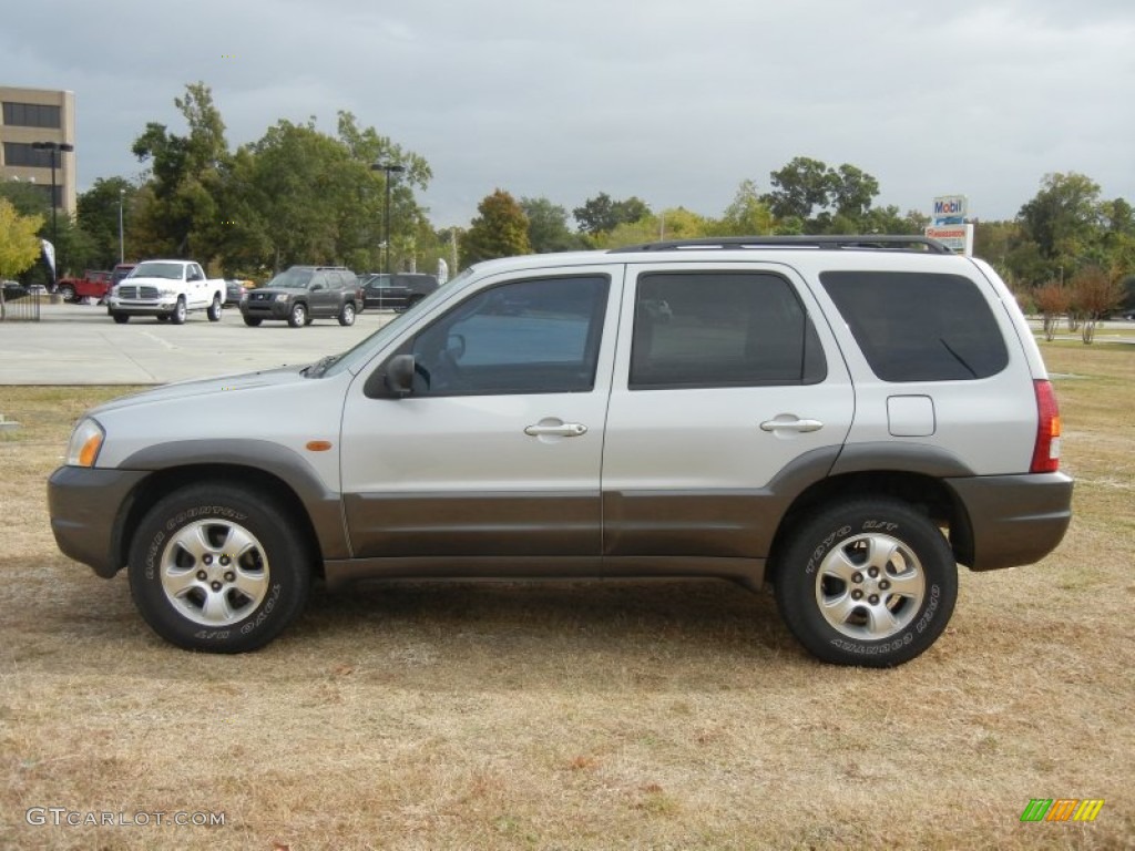 Satin Silver Metallic 2003 Mazda Tribute ES-V6 Exterior Photo #56235851