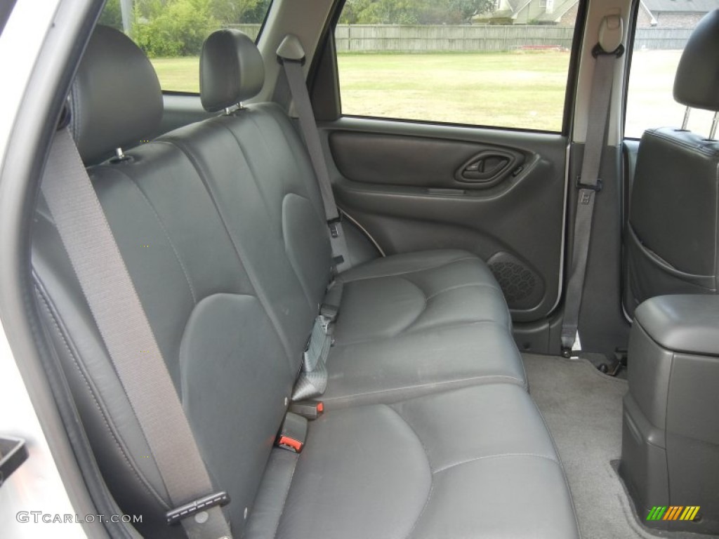 Dark Flint Gray Interior 2003 Mazda Tribute ES-V6 Photo #56235881