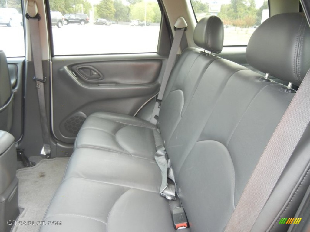2003 Mazda Tribute ES-V6 Interior Color Photos