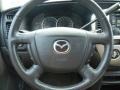 Dark Flint Gray Steering Wheel Photo for 2003 Mazda Tribute #56235947