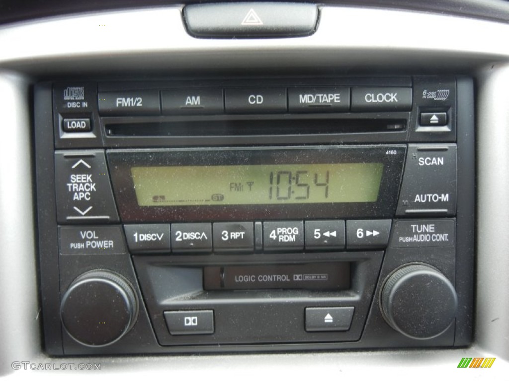 2003 Mazda Tribute ES-V6 Audio System Photos