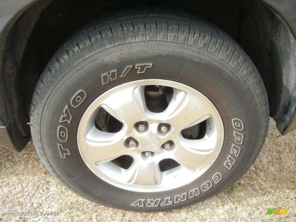 2003 Mazda Tribute ES-V6 Wheel Photo #56236030