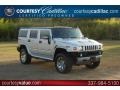 2009 Limited Edition Silver Ice Hummer H2 SUV Silver Ice #56231349