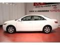 Super White - Camry LE Photo No. 8