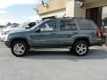 2003 Onyx Green Pearlcoat Jeep Grand Cherokee Overland 4x4  photo #4