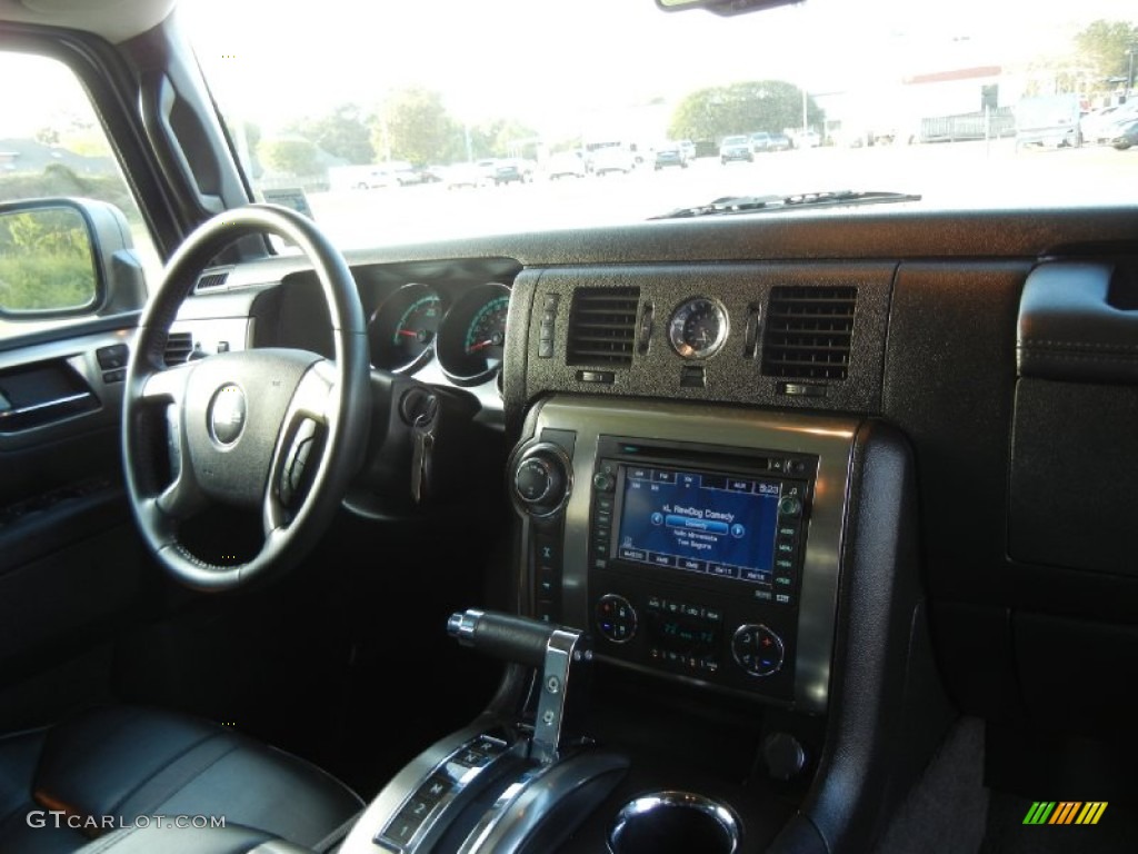2009 H2 SUV Silver Ice - Limited Edition Silver Ice / Ebony Black photo #6