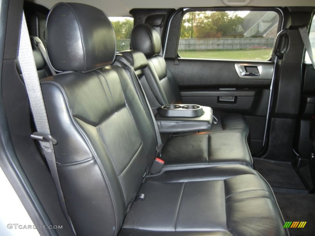 2009 H2 SUV Silver Ice - Limited Edition Silver Ice / Ebony Black photo #8